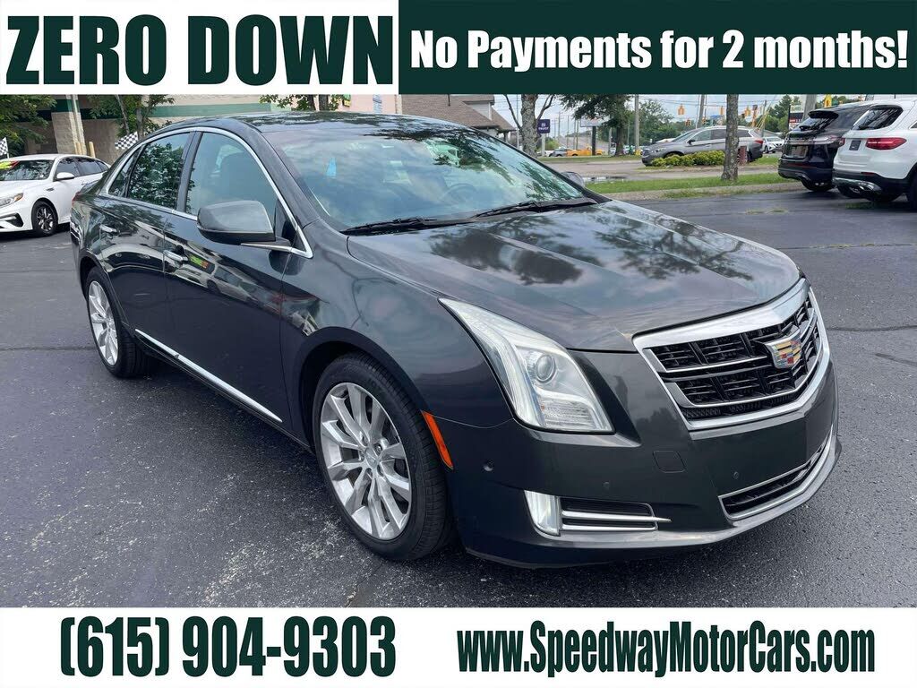2017 CADILLAC XTS