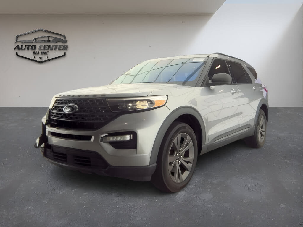 2021 FORD Explorer