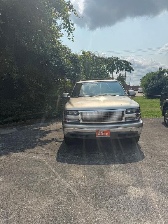 2000 CHEVROLET Tahoe