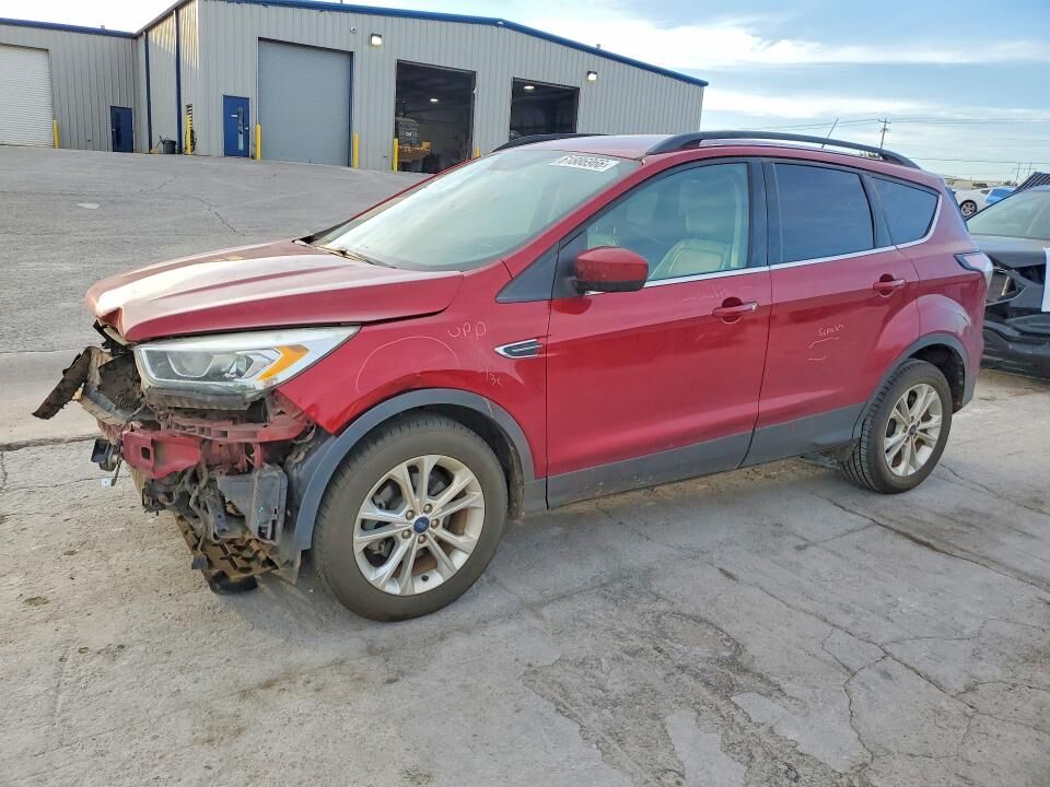 2017 FORD Escape
