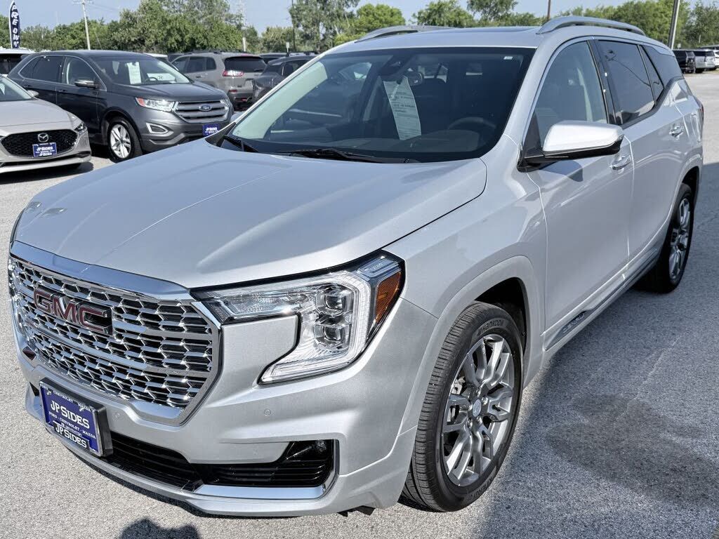 2022 GMC Terrain
