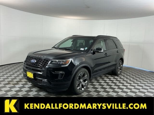 2018 FORD Explorer
