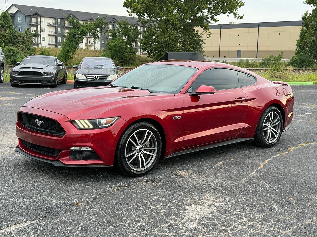 2015 FORD Mustang