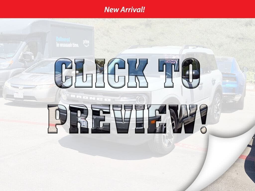 2021 FORD Bronco