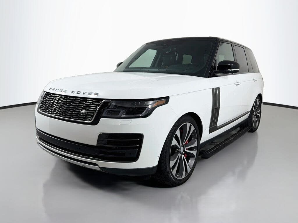 2021 LAND ROVER Range Rover