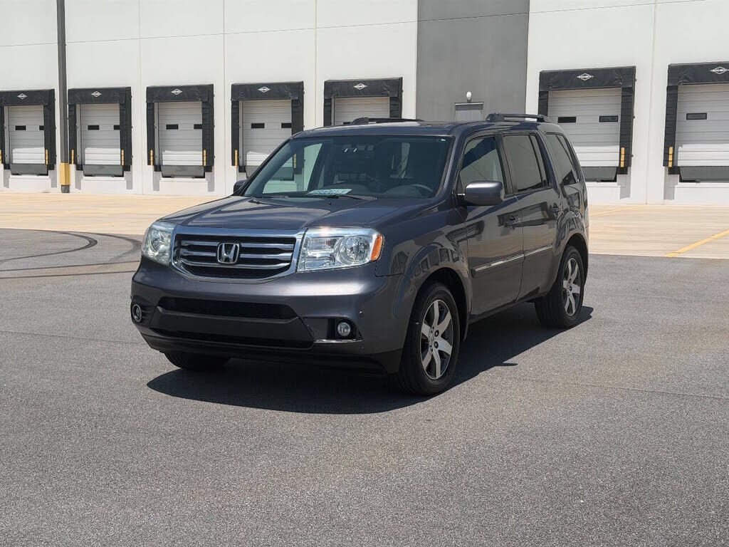 2015 HONDA Pilot
