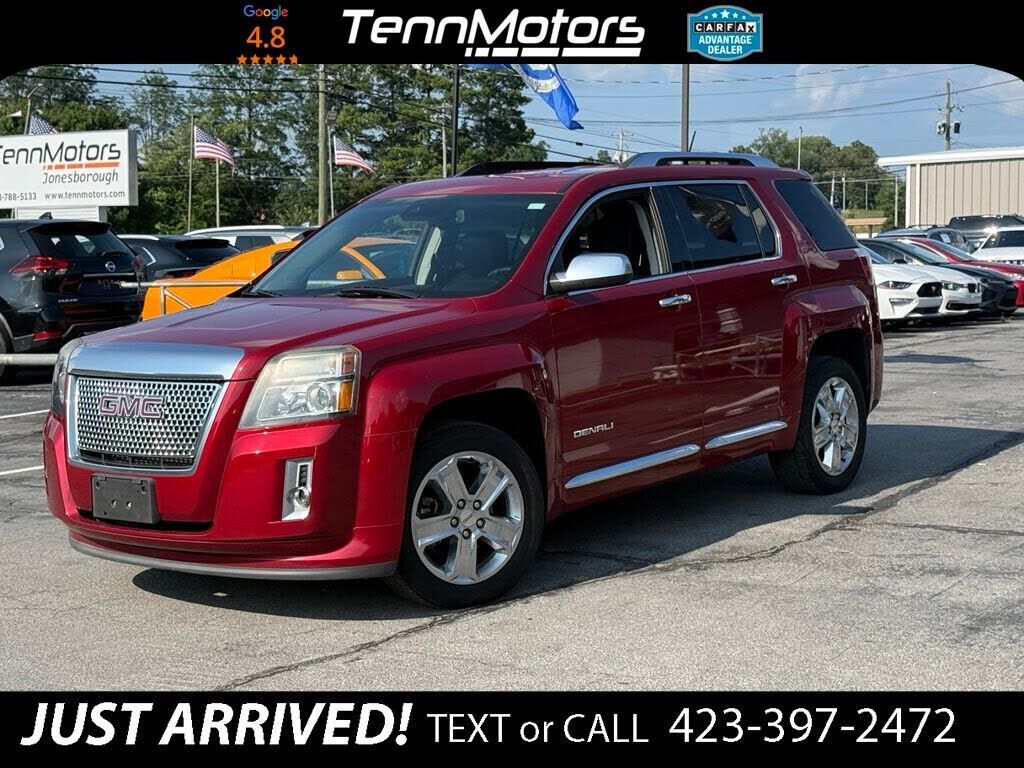 2013 GMC Terrain