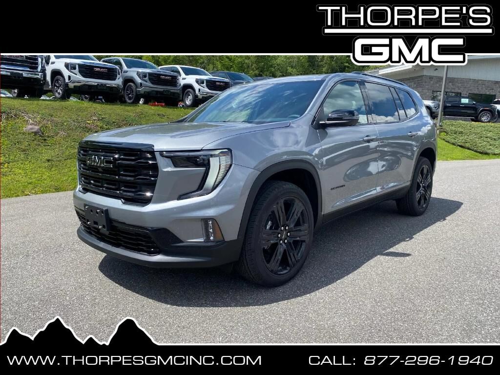 2026 GMC Acadia