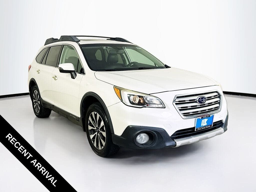 2015 SUBARU Outback