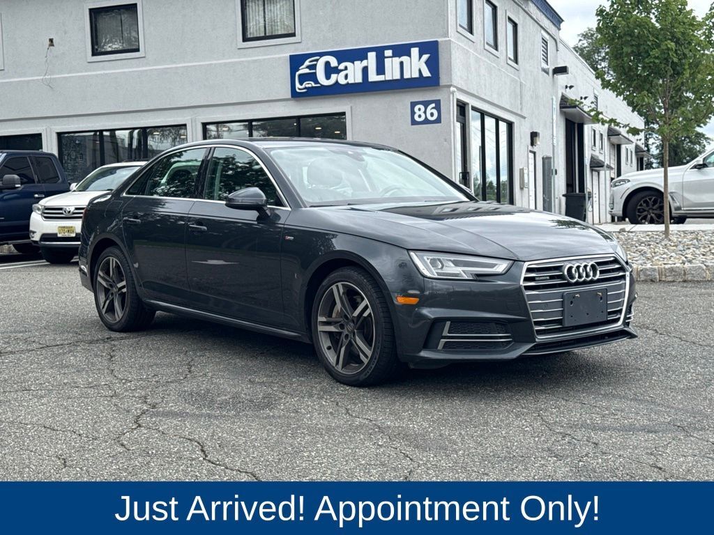 2018 AUDI A4