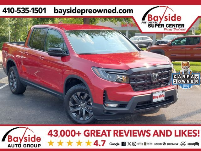2025 HONDA Ridgeline