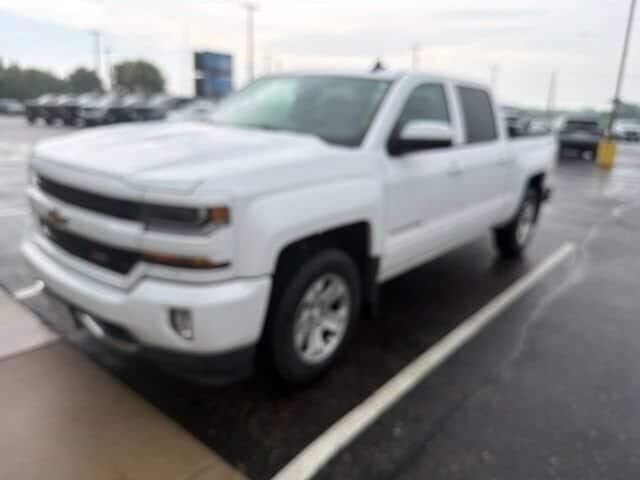 2017 CHEVROLET Silverado