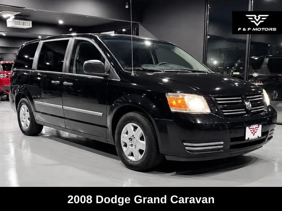 2008 DODGE Caravan