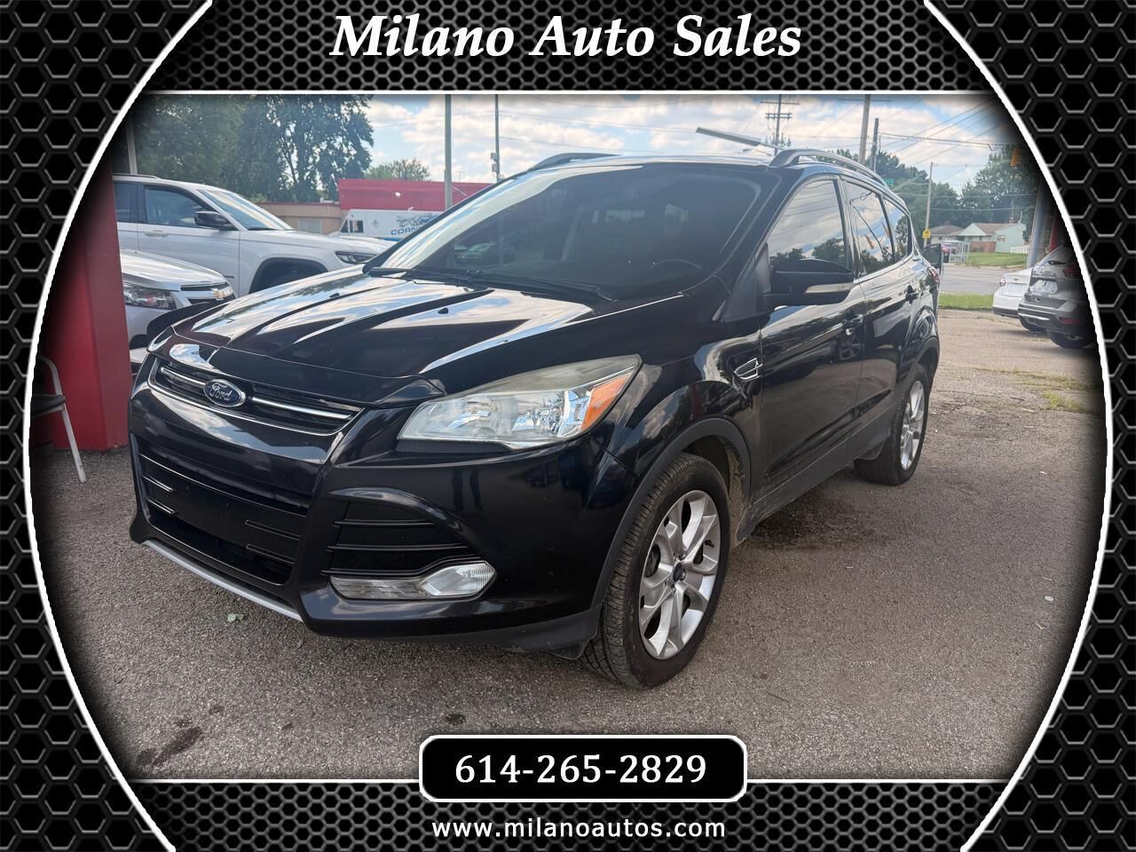 2016 FORD Escape