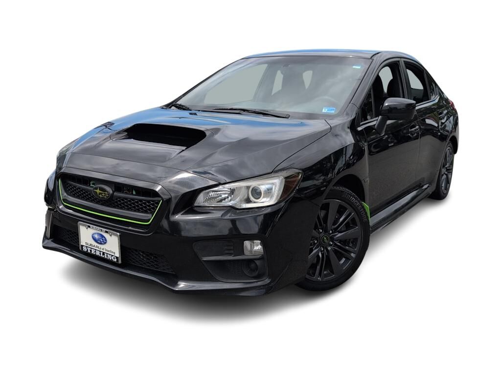 2017 SUBARU WRX