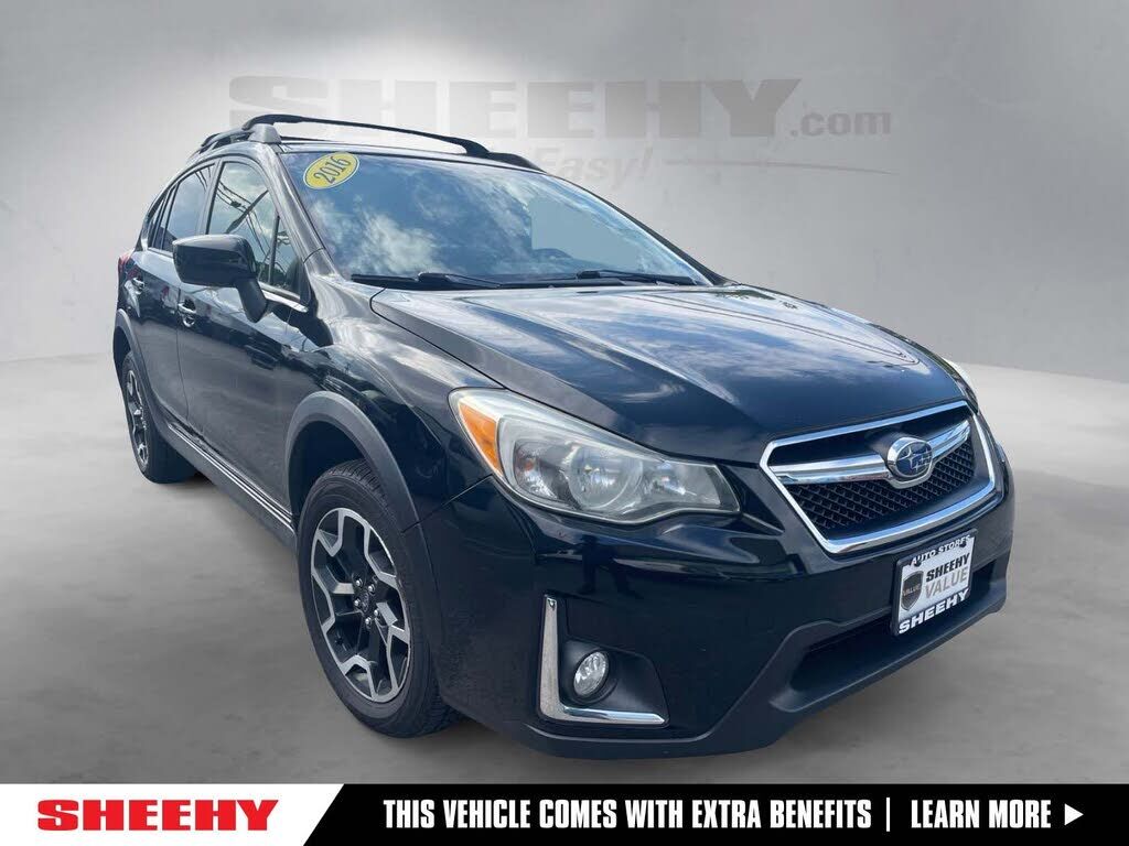 2016 SUBARU Crosstrek