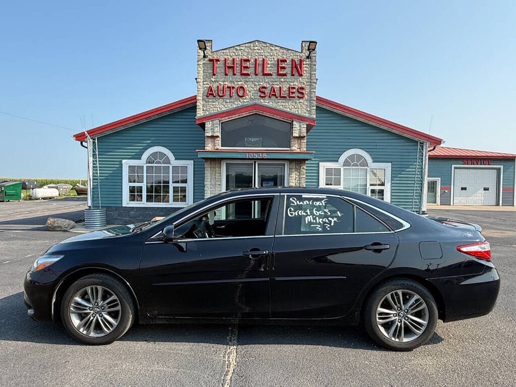 2017 TOYOTA Camry
