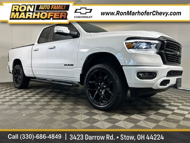 2021 RAM 1500