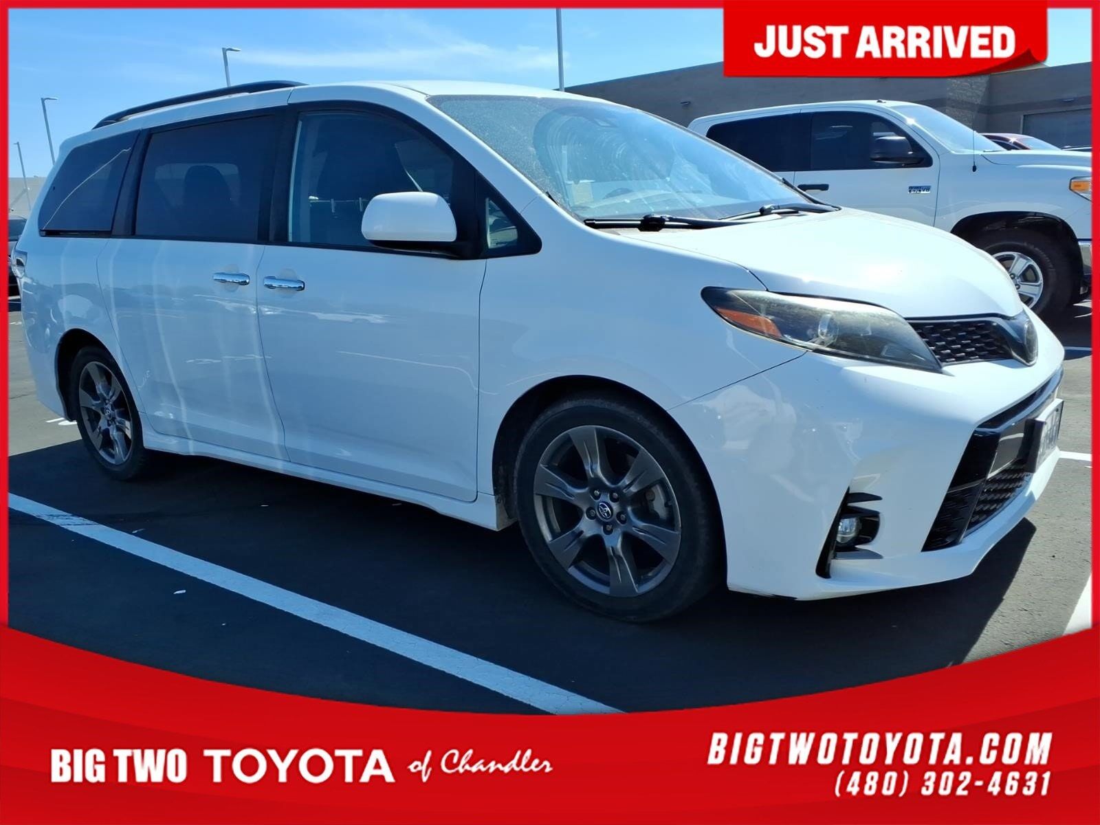 2020 TOYOTA Sienna
