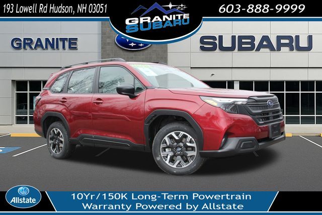 2026 SUBARU Forester