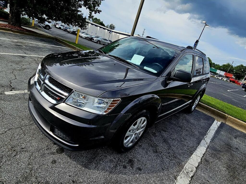 2017 DODGE Journey