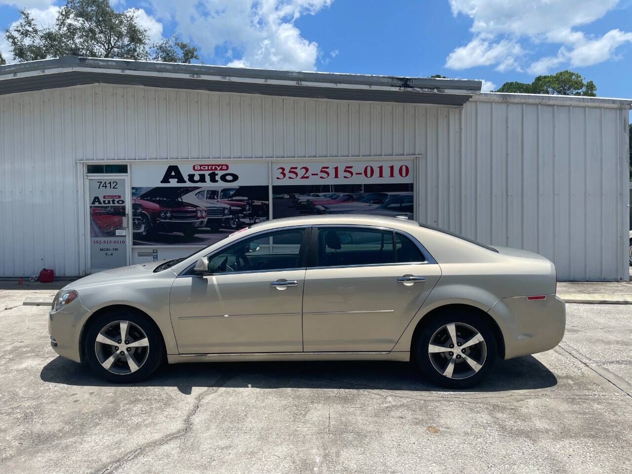 2012 CHEVROLET Malibu