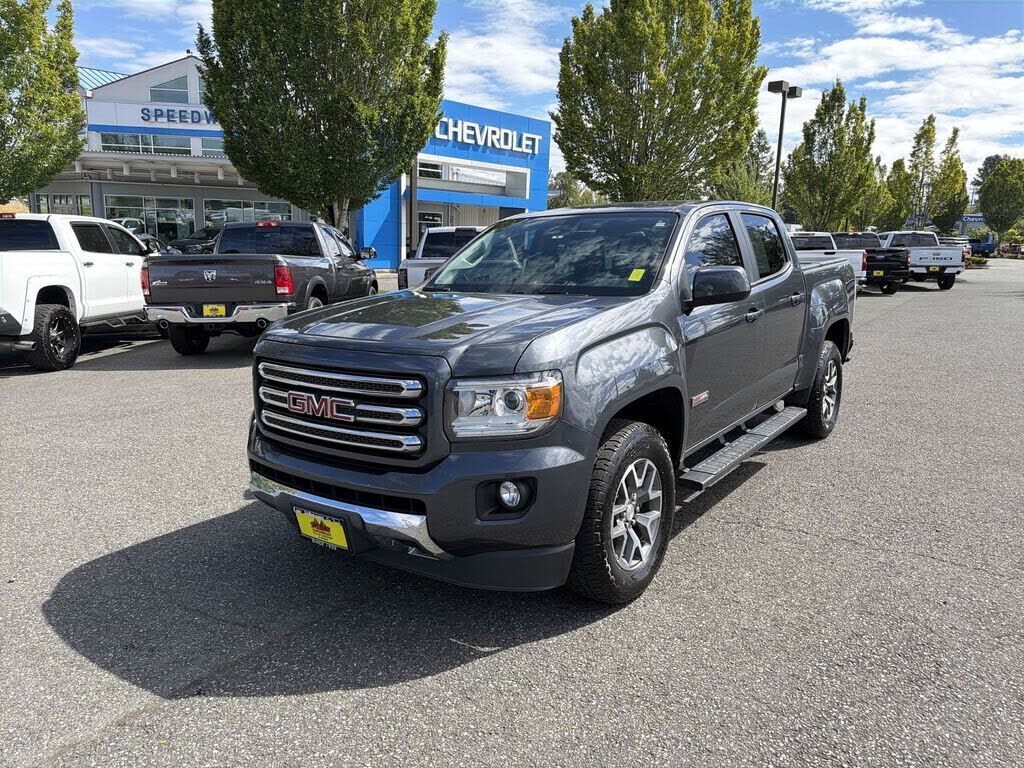 2016 GMC Canyon