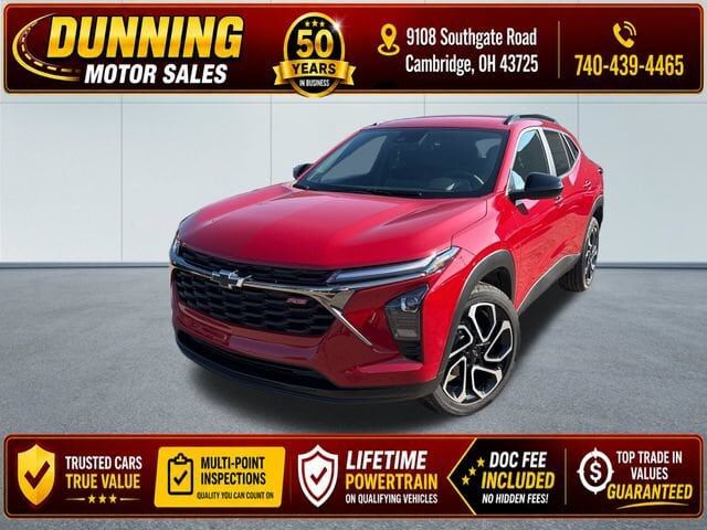 2026 CHEVROLET Trax