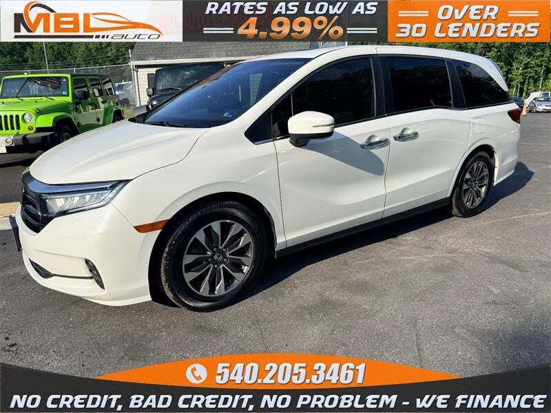 2021 HONDA Odyssey