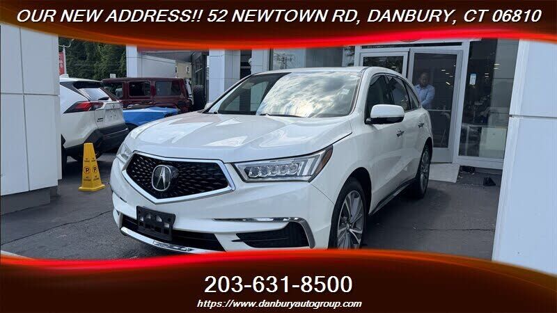 2018 ACURA MDX