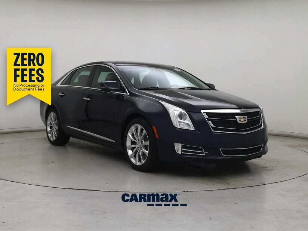 2016 CADILLAC XTS