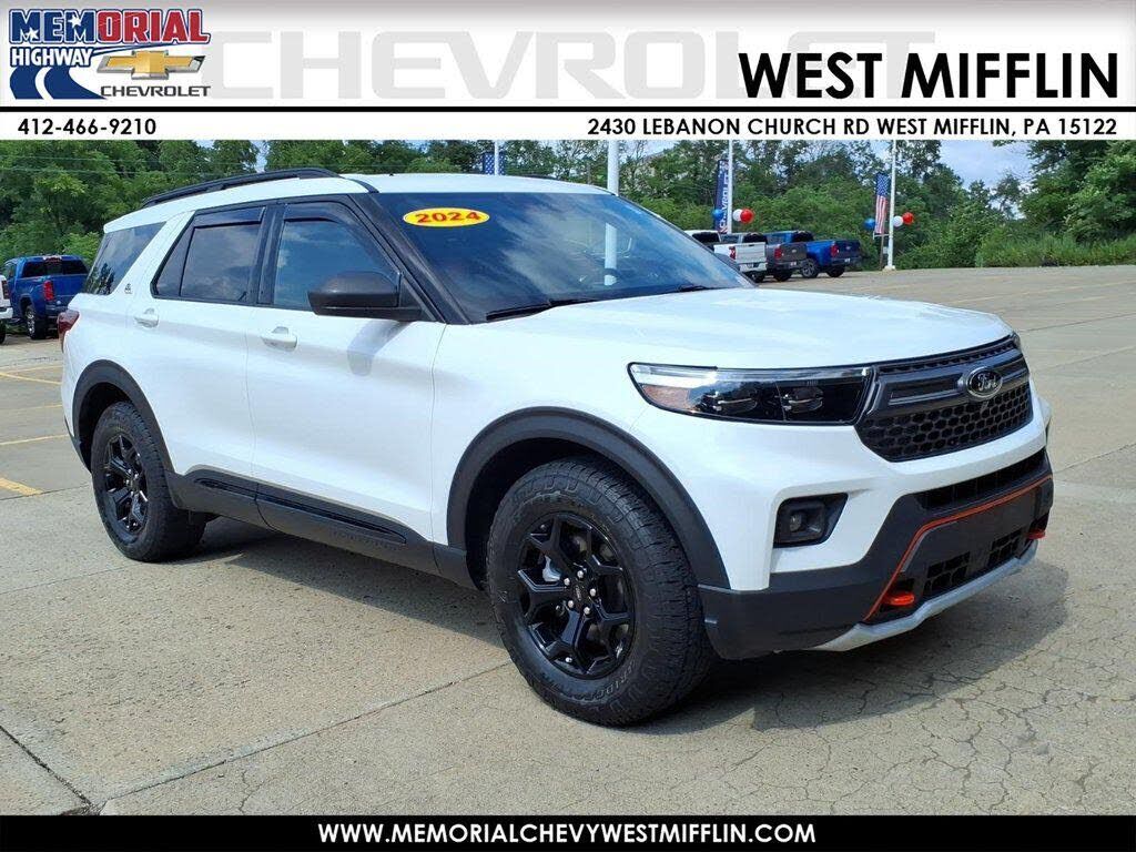 2024 FORD Explorer