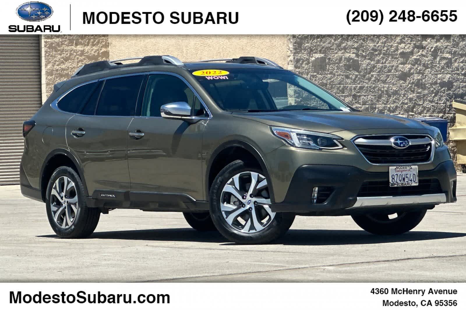 2022 SUBARU Outback
