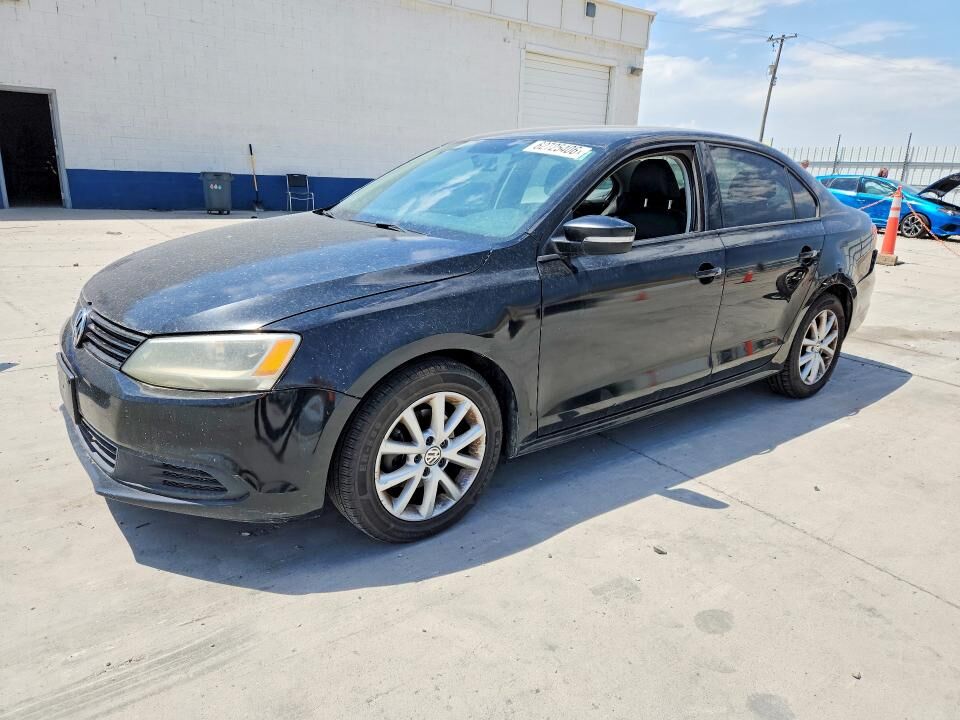 2012 VOLKSWAGEN Jetta