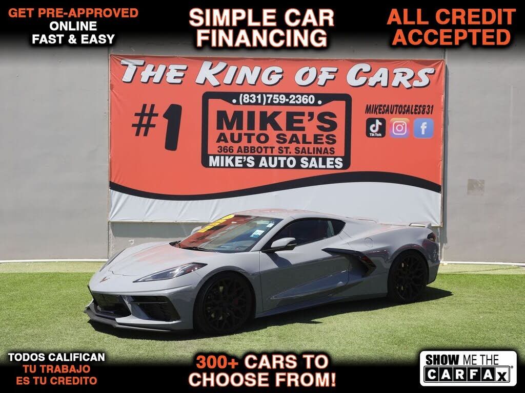 2024 CHEVROLET Corvette