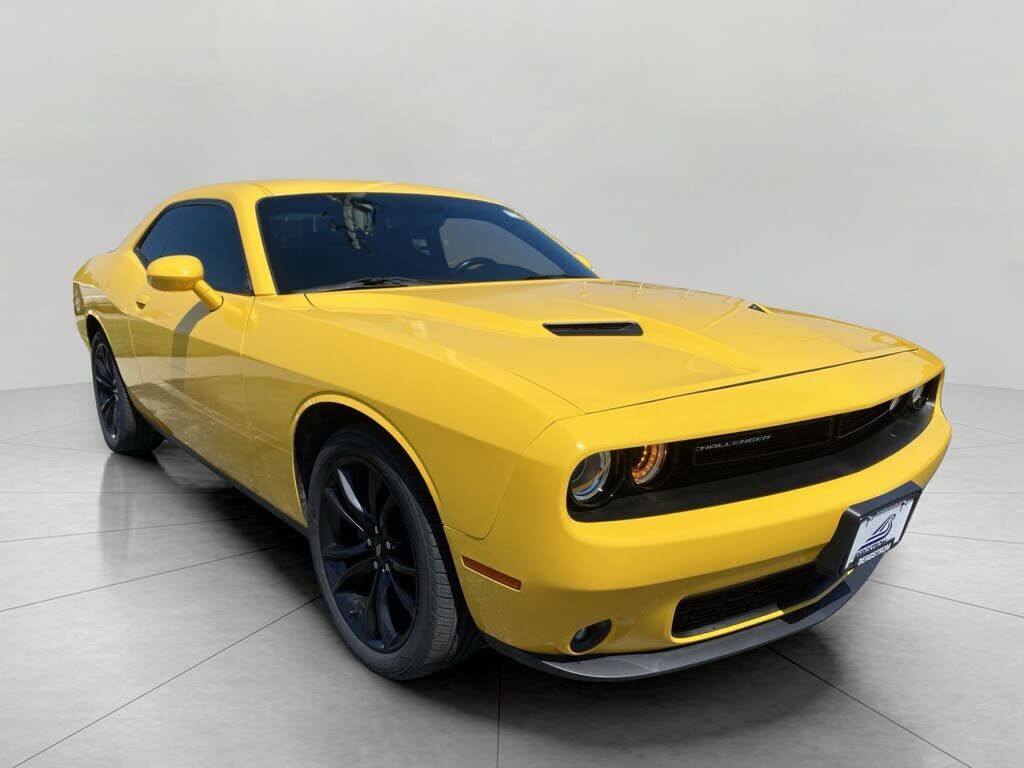 2018 DODGE Challenger