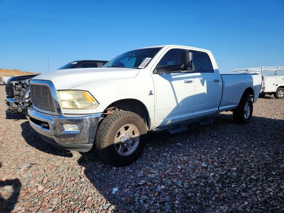 2012 DODGE Ram
