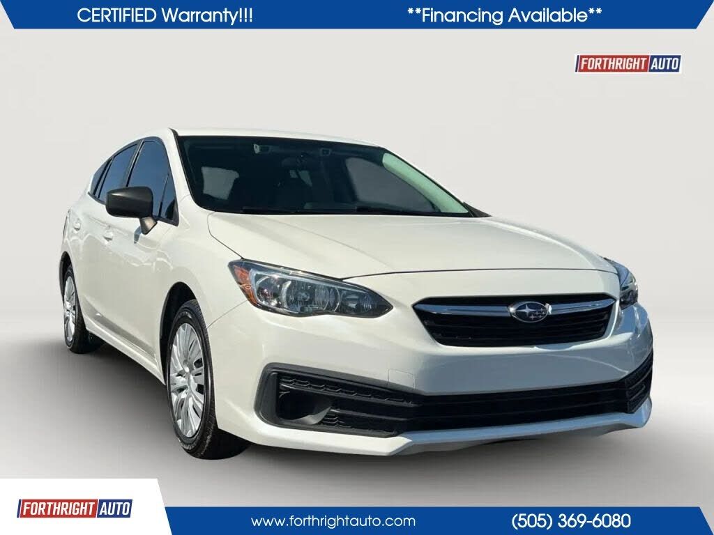 2022 SUBARU Impreza