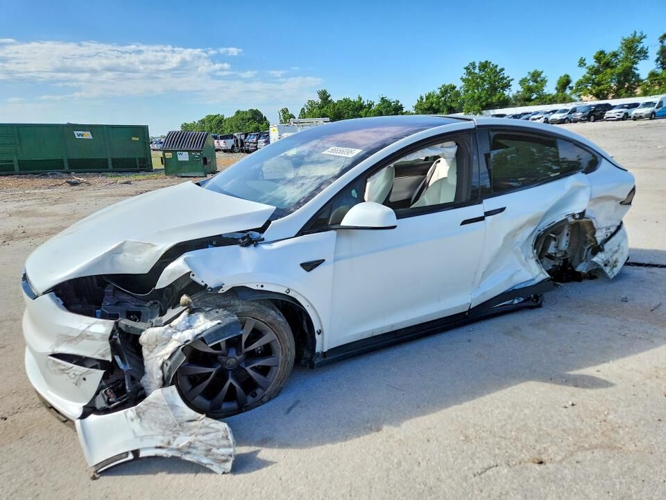 2022 TESLA Model X
