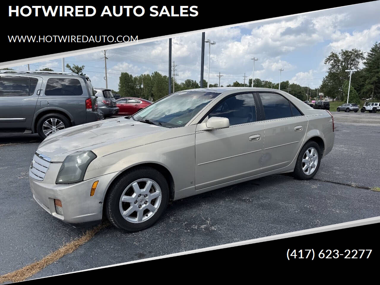 2007 CADILLAC CTS