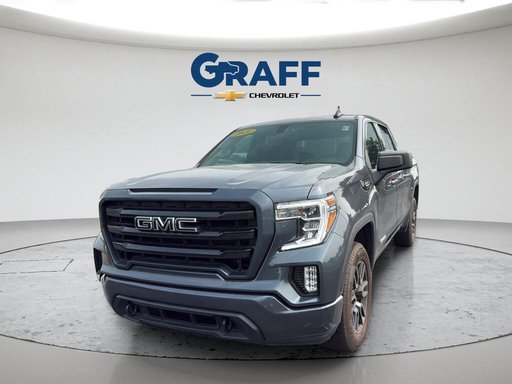 2021 GMC Sierra