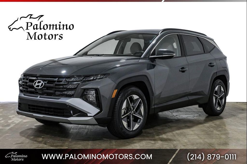 2025 HYUNDAI Tucson