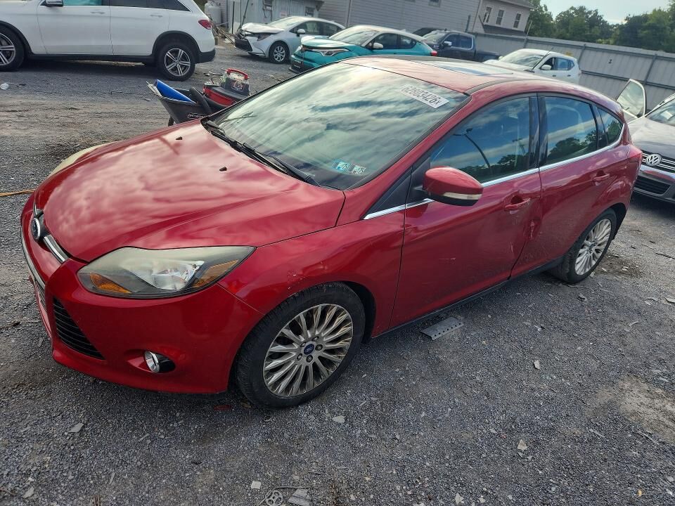 2012 FORD Focus