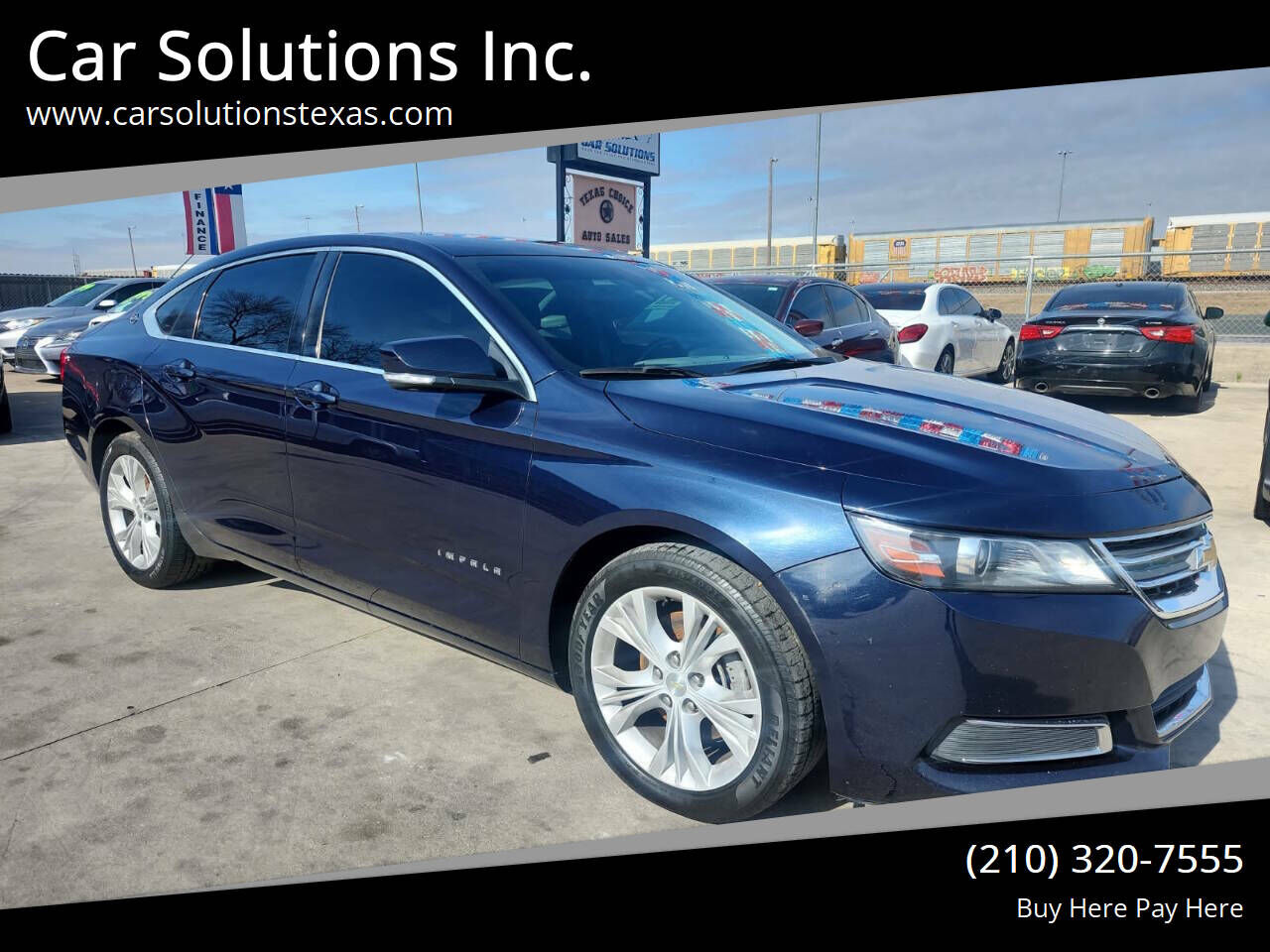2015 CHEVROLET Impala