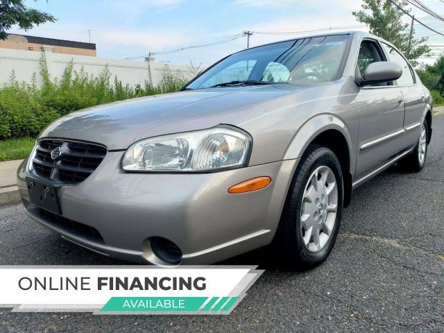 2001 NISSAN Maxima