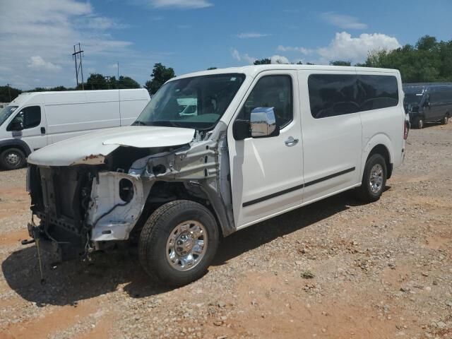 2018 NISSAN NV3500