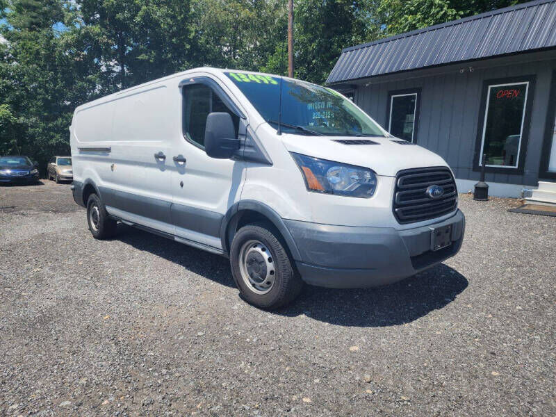 2018 FORD Transit