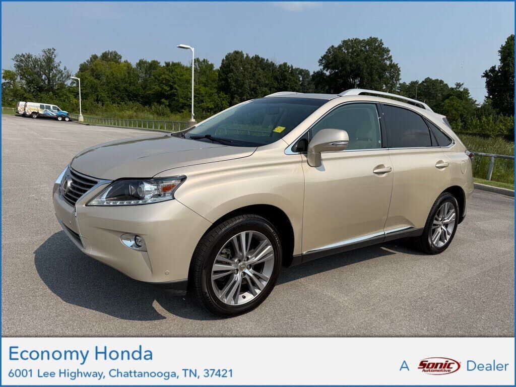 2015 LEXUS RX
