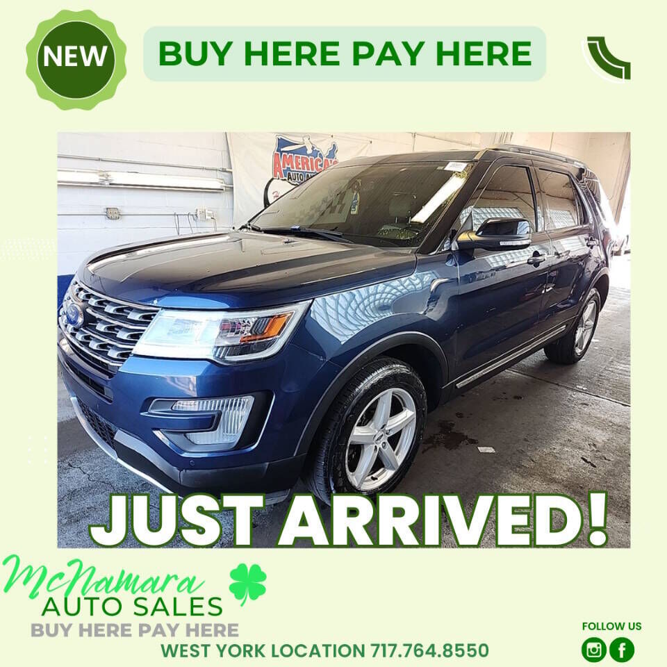2017 FORD Explorer