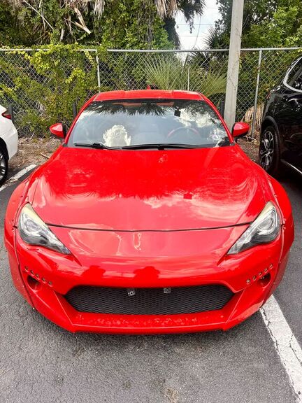 2016 SUBARU BRZ